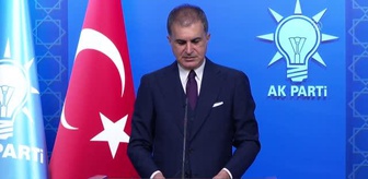 Çelik: '(CHP'nin hizmet pasaportuyla ilgili iddiaları) İçişleri Bakanlığımız soruşturacak, usul, hata, yanlış, suç ne varsa yargıya intikal edecek'