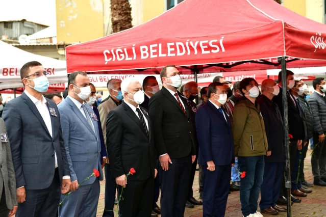 Koronavirüsten ölen Çiğli Belediye Başkan Yardımcısı, toprağa verildi