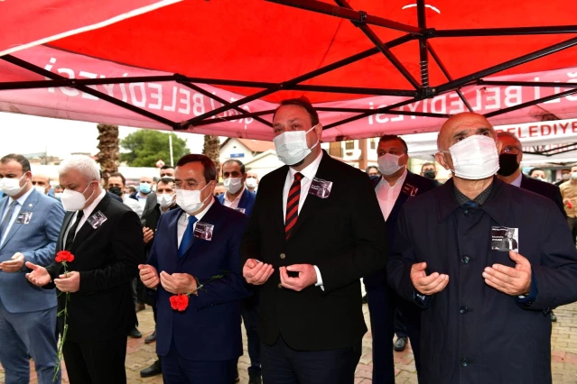 Koronavirüsten ölen Çiğli Belediye Başkan Yardımcısı, toprağa verildi