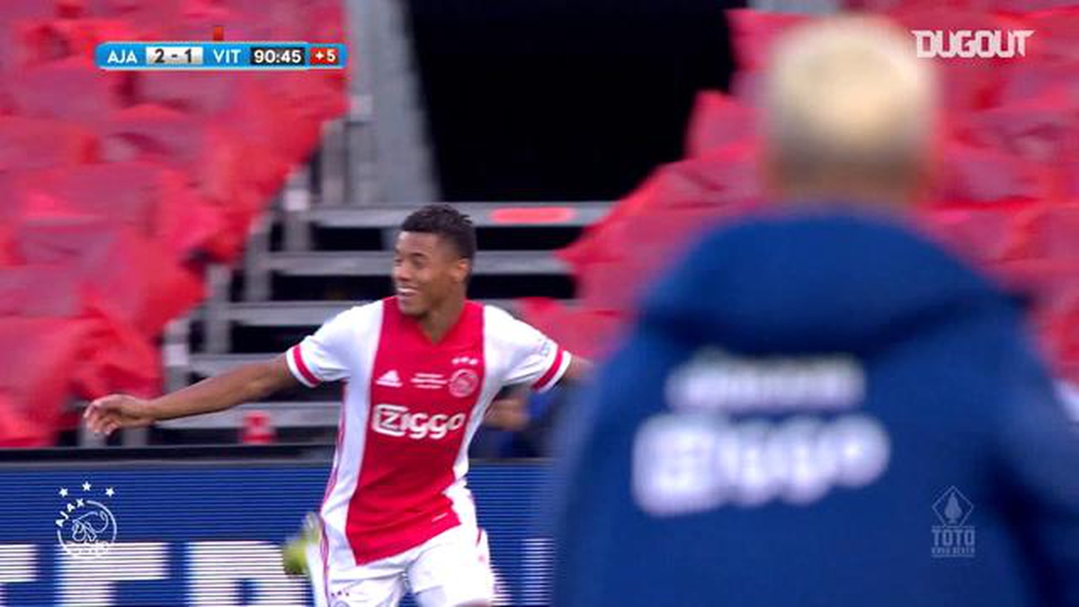 David Neres\'in Uzatma Dakikalarında Vitesse\'ye Attığı Gol