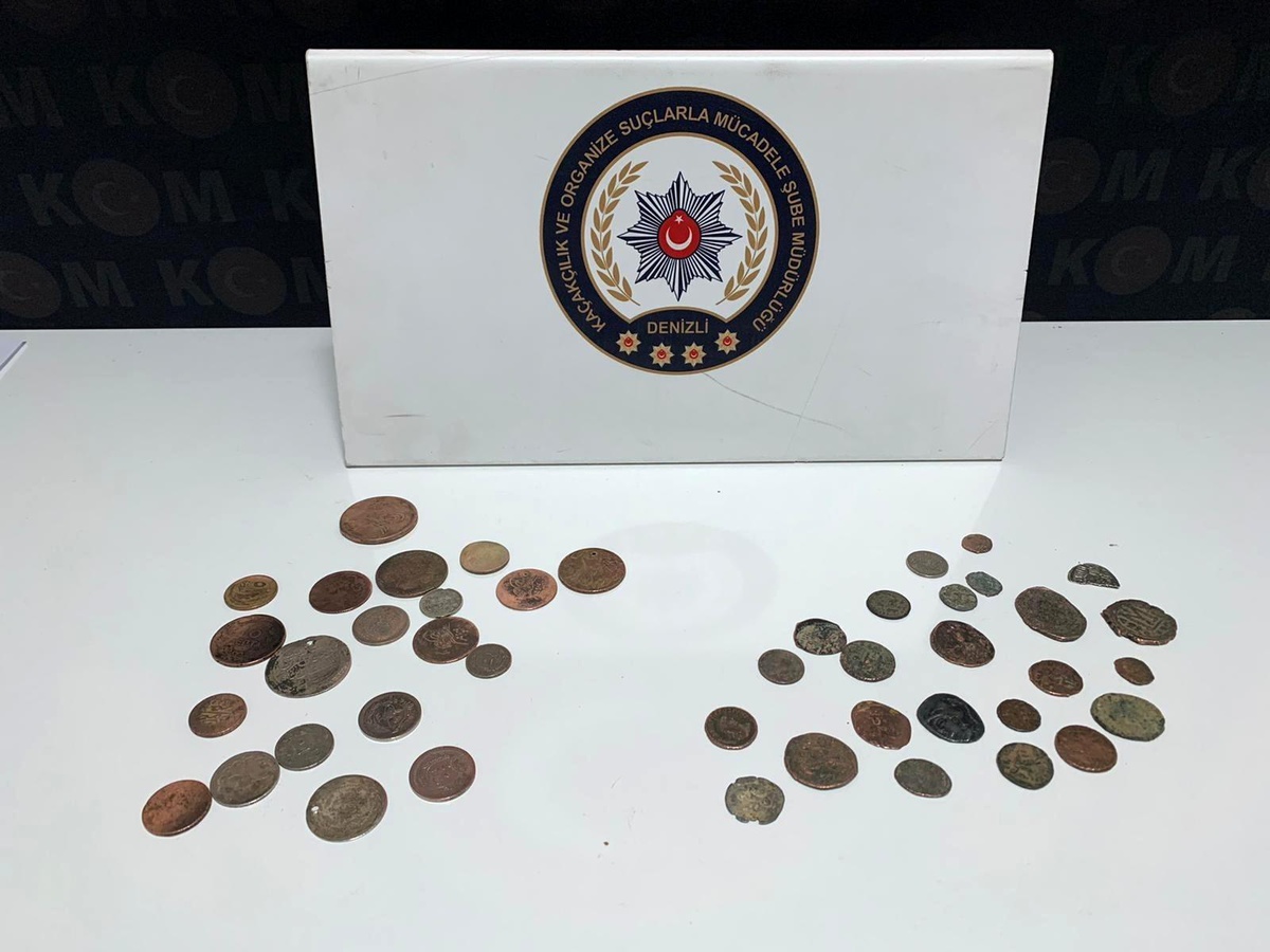 Son dakika haberi... Denizli\'de kaçakçılara 5 ayrı operasyon; 7 gözaltı
