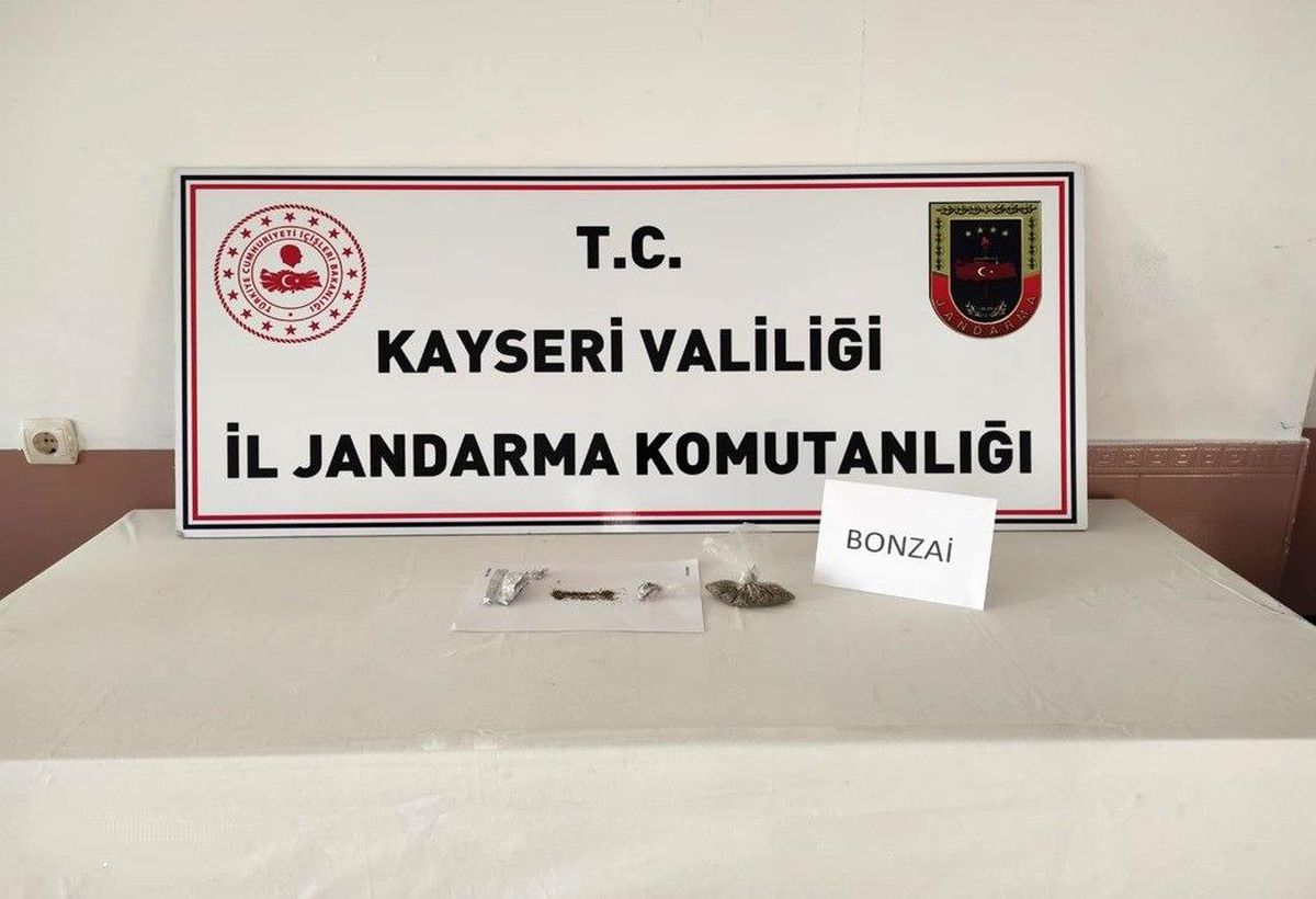 Develi\'de uyuşturucuya 4 gözaltı