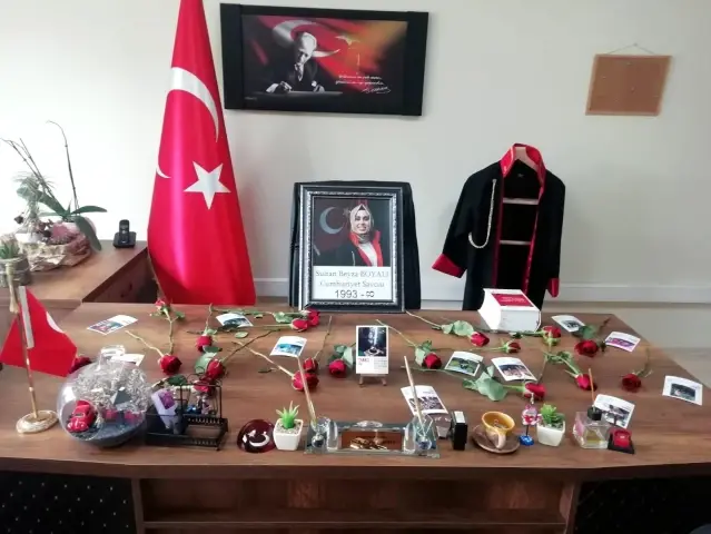 Doğanşehir'de koronadan ölen savcı adliye çalışanlarını ...