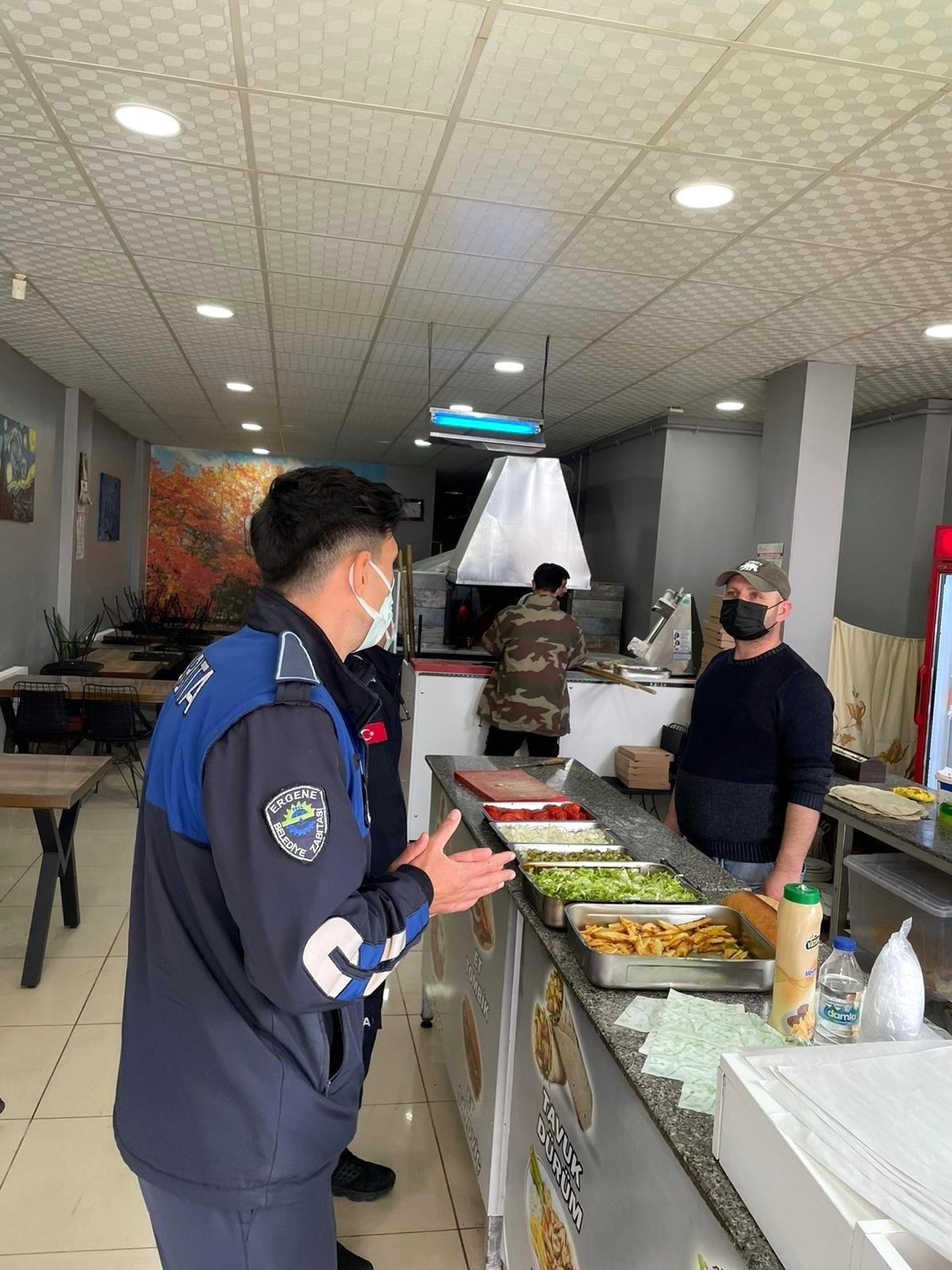 Ergene zabıtasından yoğunlaştırılmış denetim