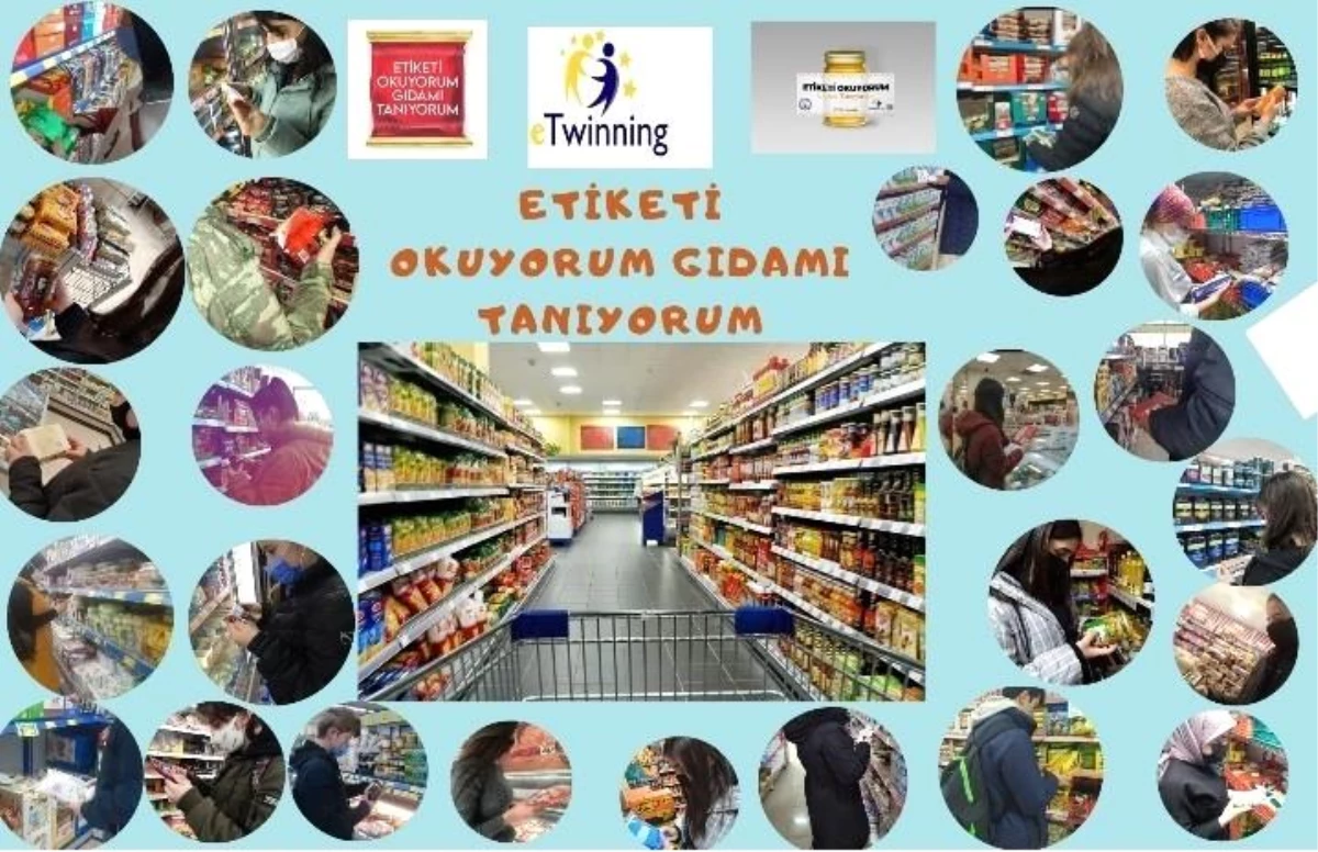 "Etiketi Okuyorum Gıdamı Tanıyorum" projesi beğeni topladı