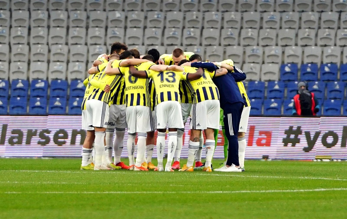 Son dakika haberleri... Fenerbahçe\'nin saha içi istatistikleri yükselişte!
