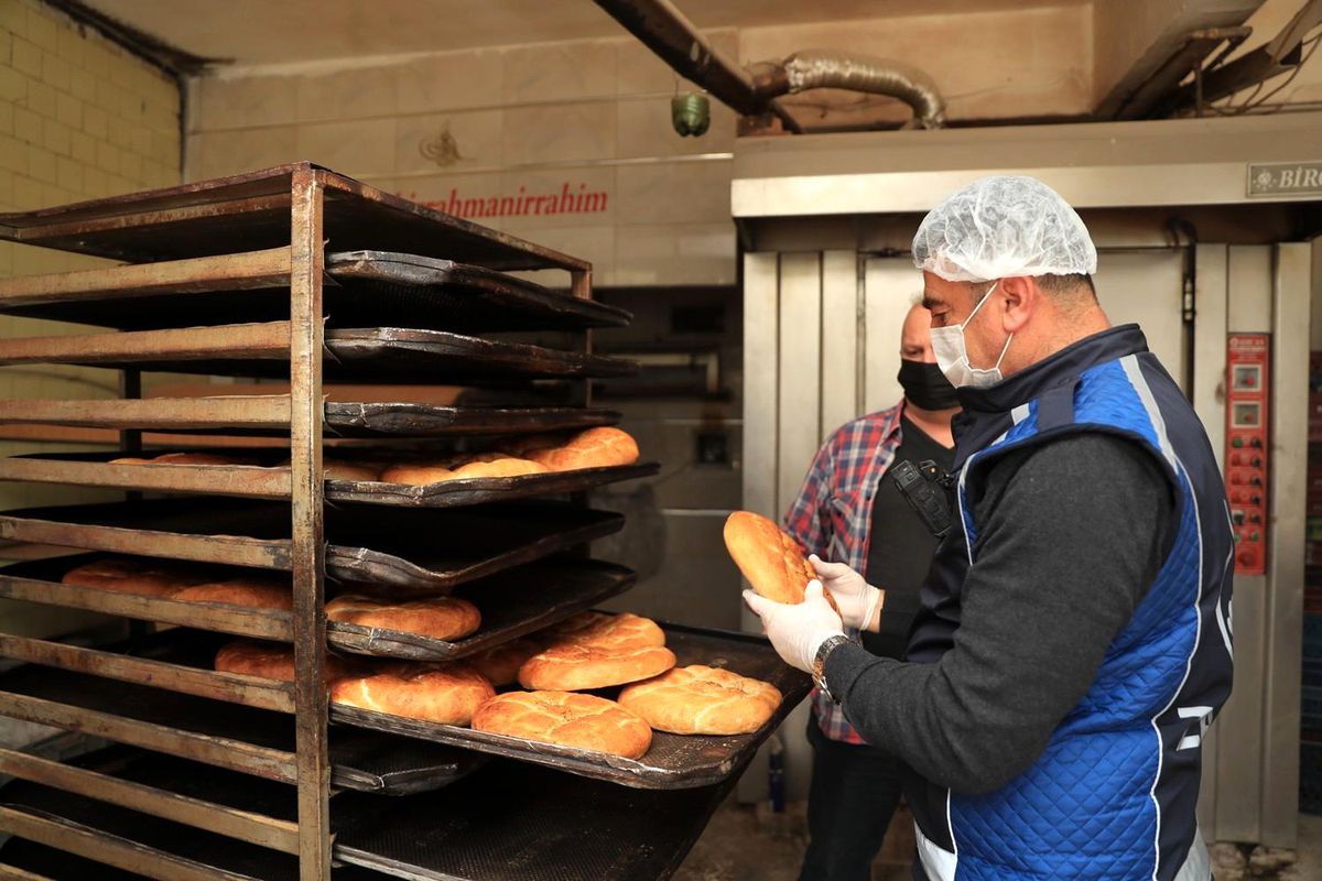 Fırınlarda Ramazan denetimleri devam ediyor