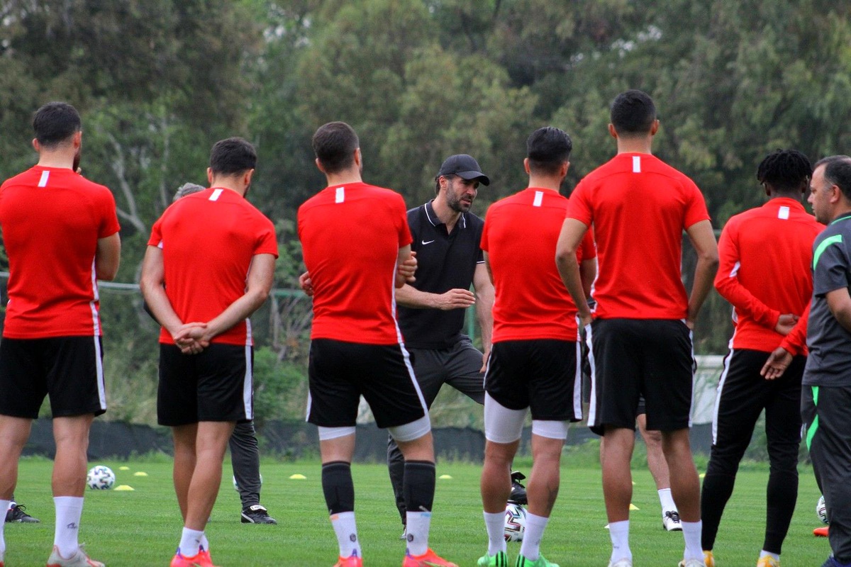 Hatayspor, Antalyaspor maçına hazır