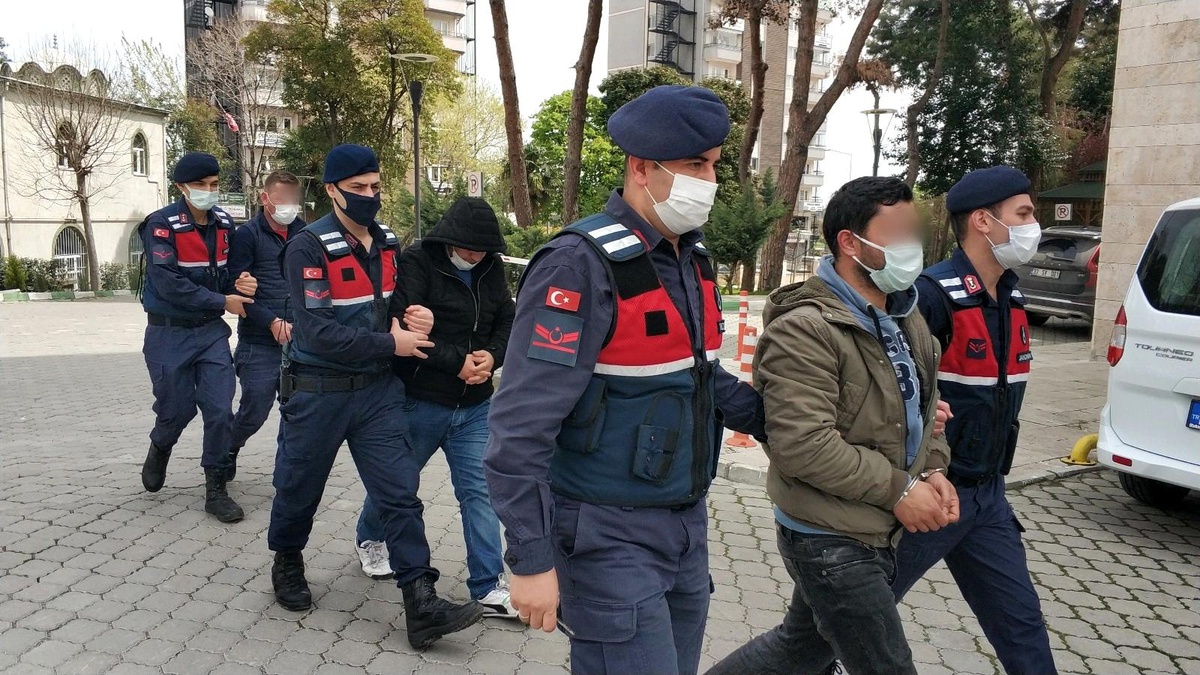 Hırsızlık suçundan serbest, sokağa çıkma kısıtlamasından 10 bin lira ceza