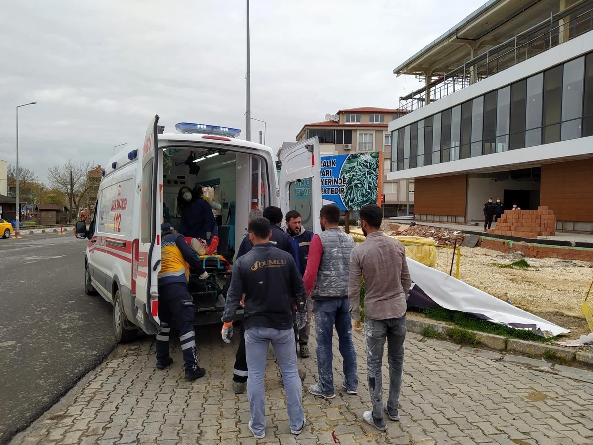 İnşatta "Neden işe geç başladın" kavgası kanlı bitti