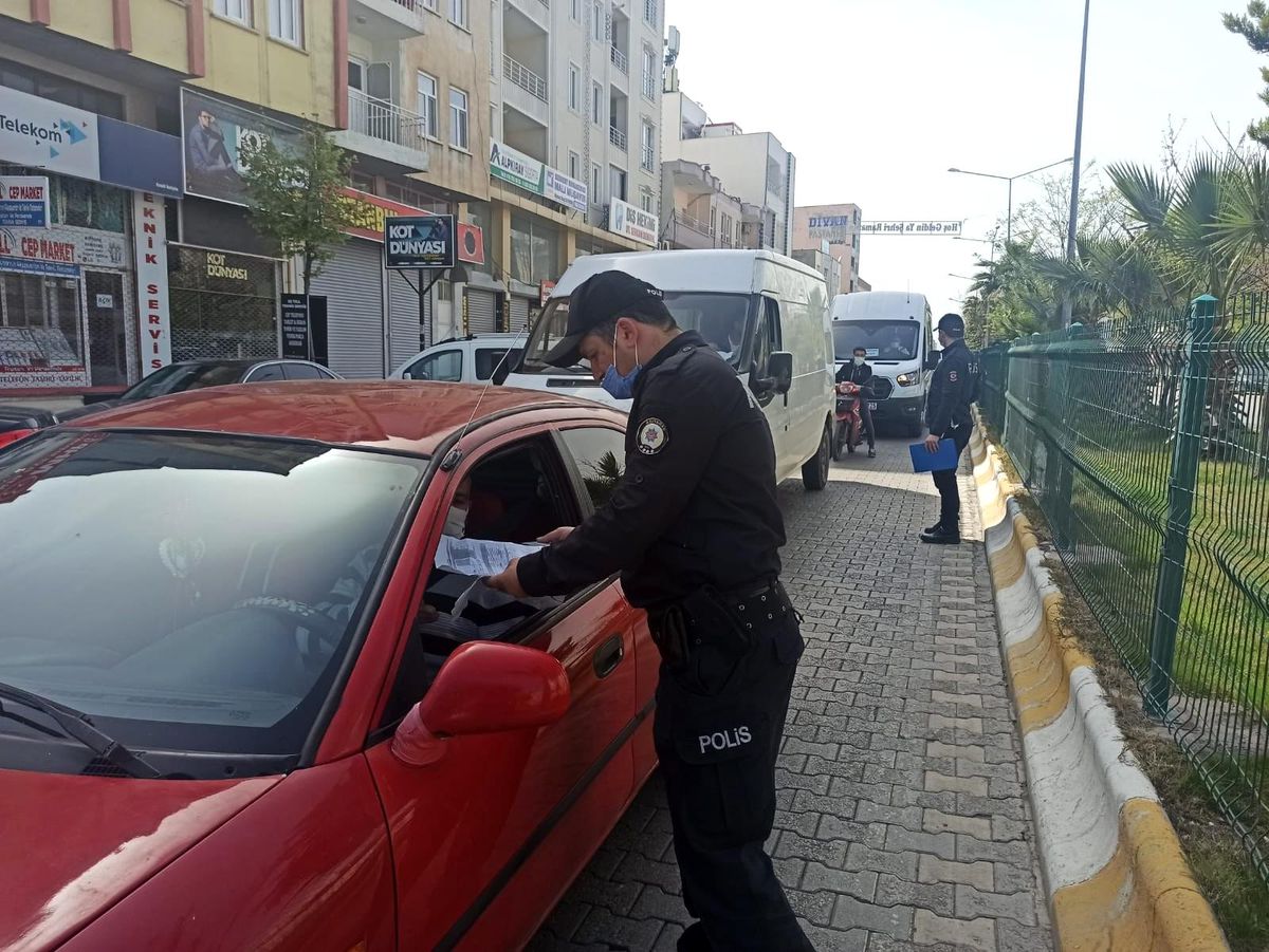 Kahta\'da dinamik denetimler sürüyor