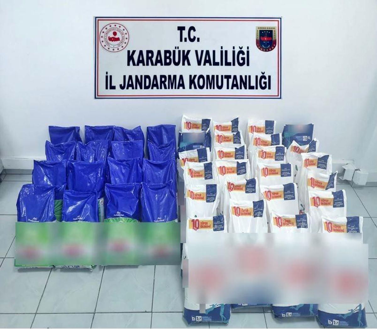 Son dakika haber | Karabük\'te sahte deterjan operasyonu