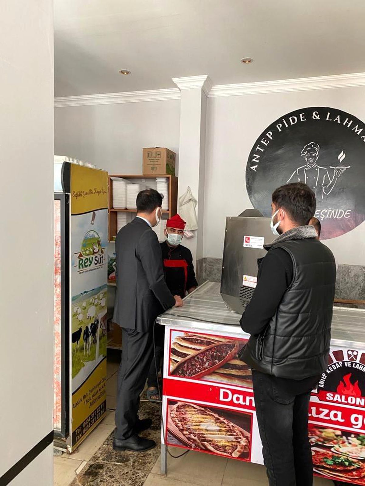 Kaymakam İlidi\'den esnaf ziyareti