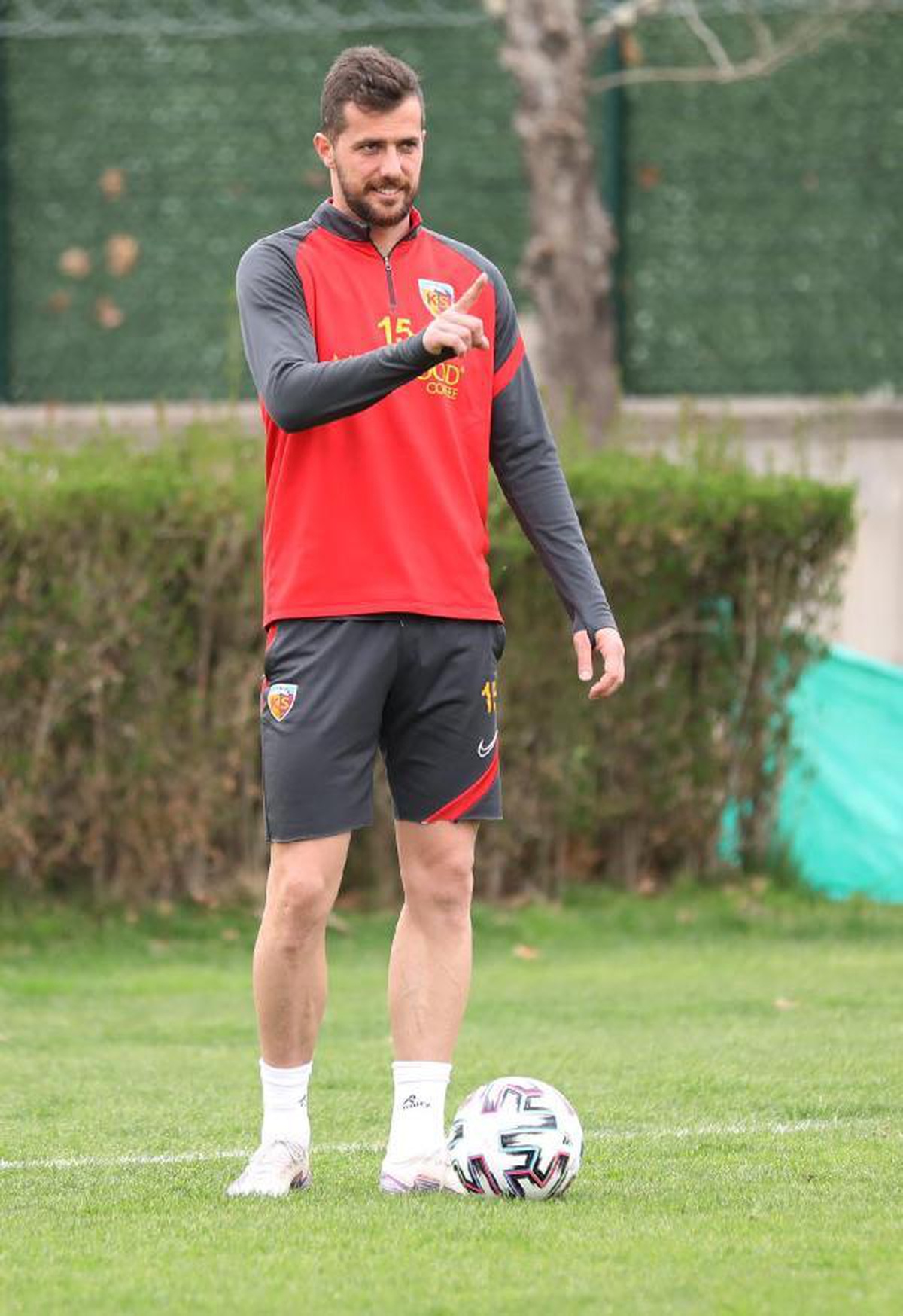 Kayserispor, Gençlerbirliği maçının taktik çalışmasını yaptı