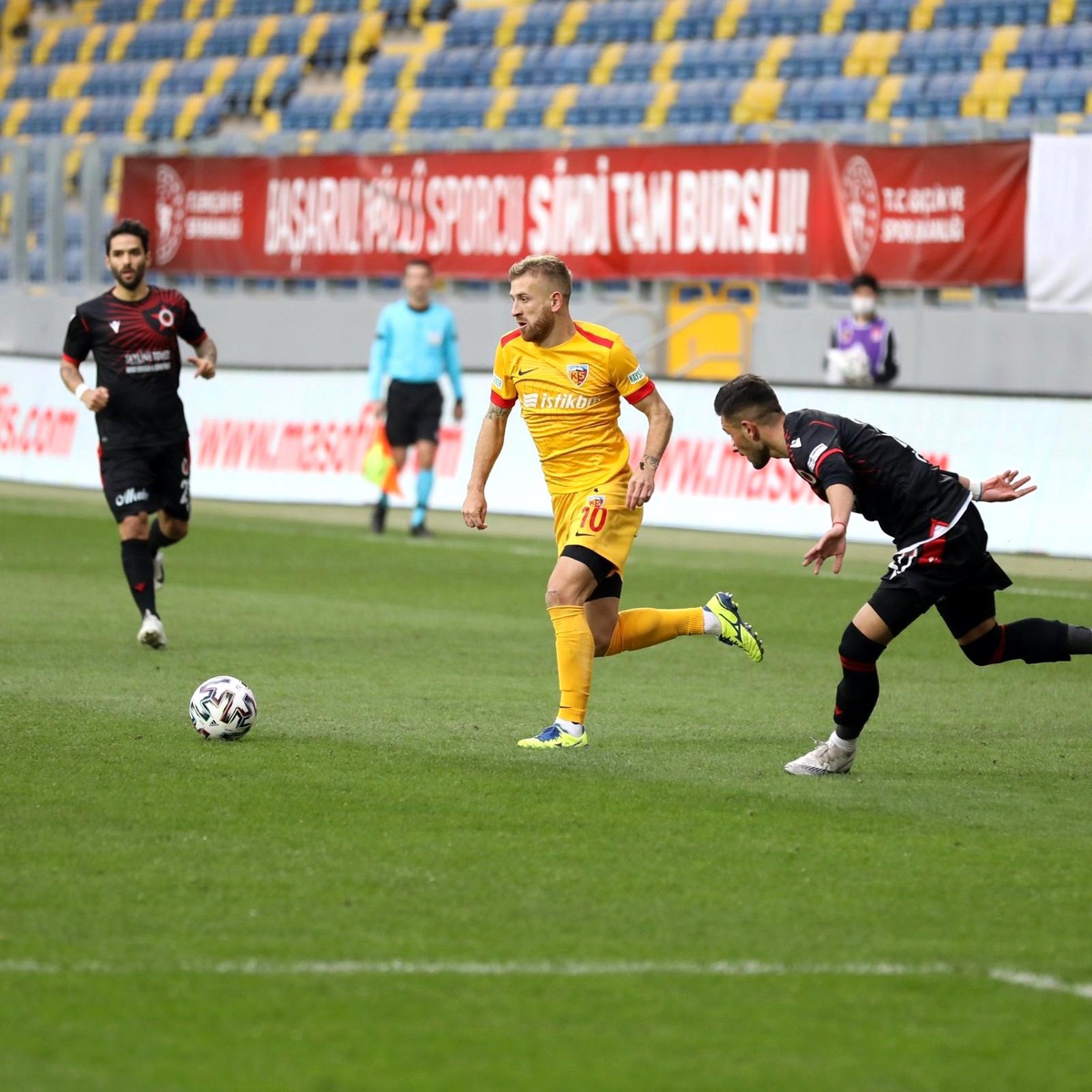Kayserispor ile Gençlerbirliği 42. Randevuda