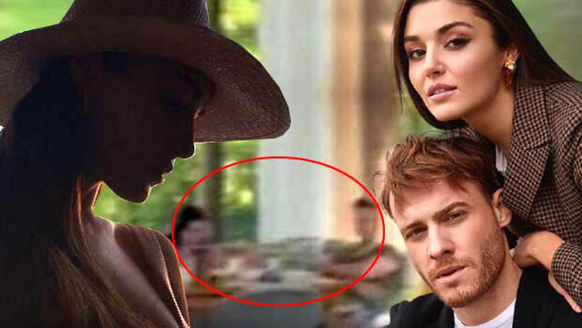 Kerem Bürsin ve Hande Erçel Maldivler\'e gitti! İlk fotoğraf geldi...