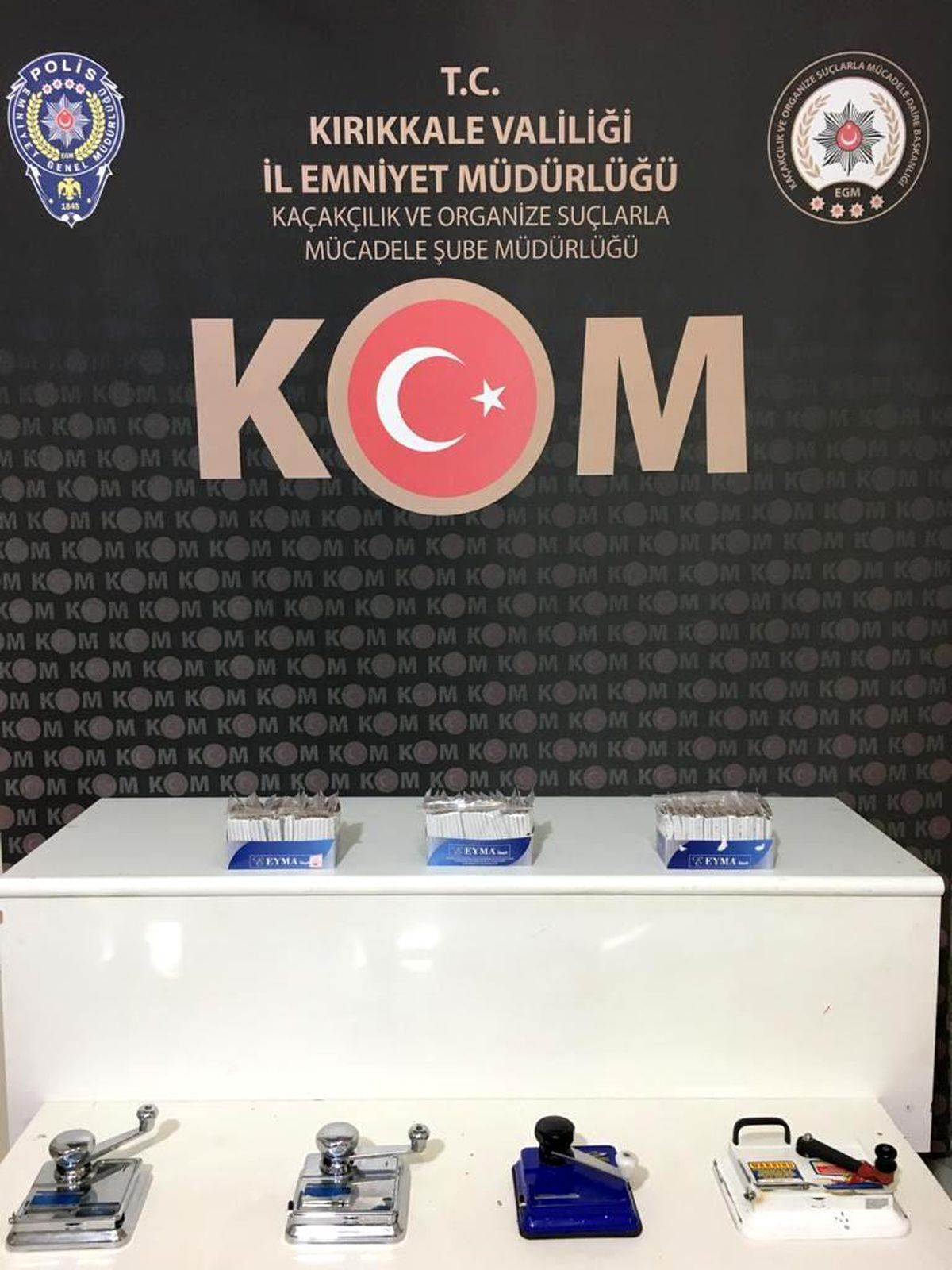 Kırıkkale\'de kaçak tütün operasyonu