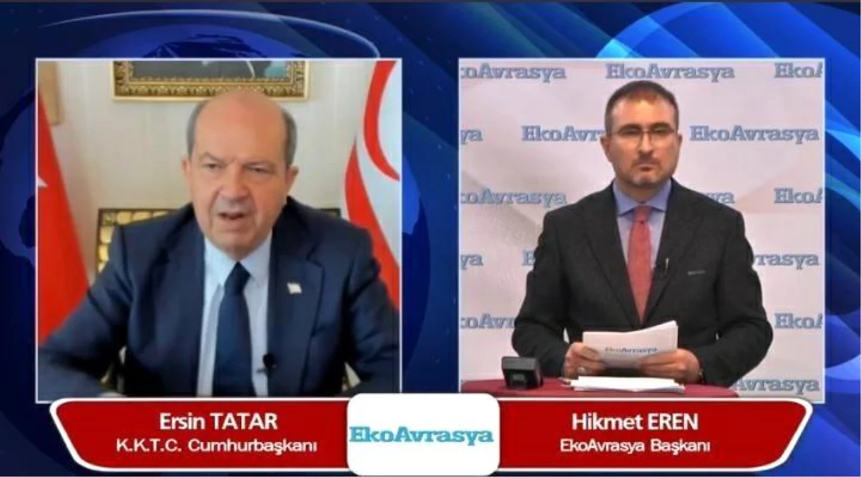KKTC Cumhurbaşkanı Ersin Tatar: "Cenevre\'ye elimiz güçlü gidiyoruz "