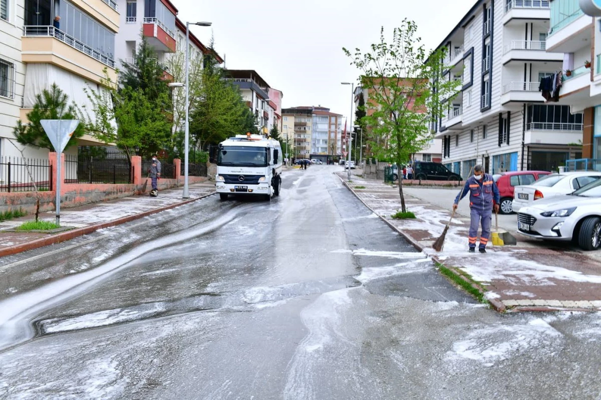 "Koronavirüs İle Mücadelede İmkanlarımızı Seferber Ettik"