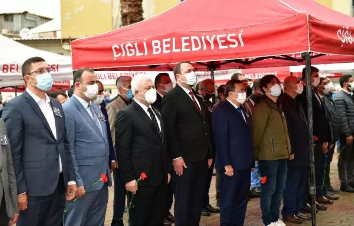 Koronavirüsten ölen Çiğli Belediye Başkan Yardımcısı, toprağa verildi