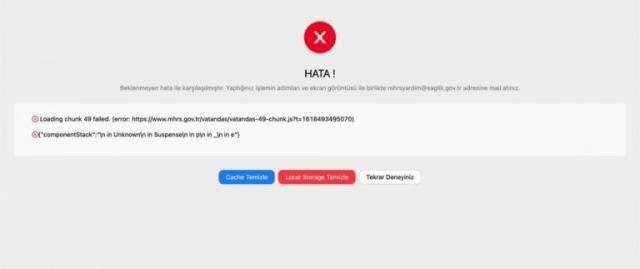 MHRS ve Alo 182, Bakan Koca'nın 'aşılamada 55 yaş üstüne geçildi' açıklamasının ardından çöktü