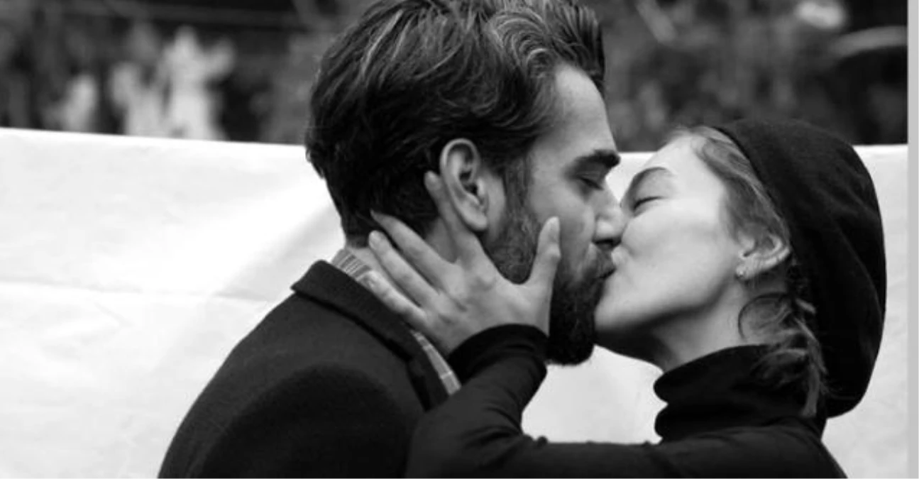 Neslihan Atagül ile Kadir Doğulu'nun öpüştüğü fotoğraf olay oldu