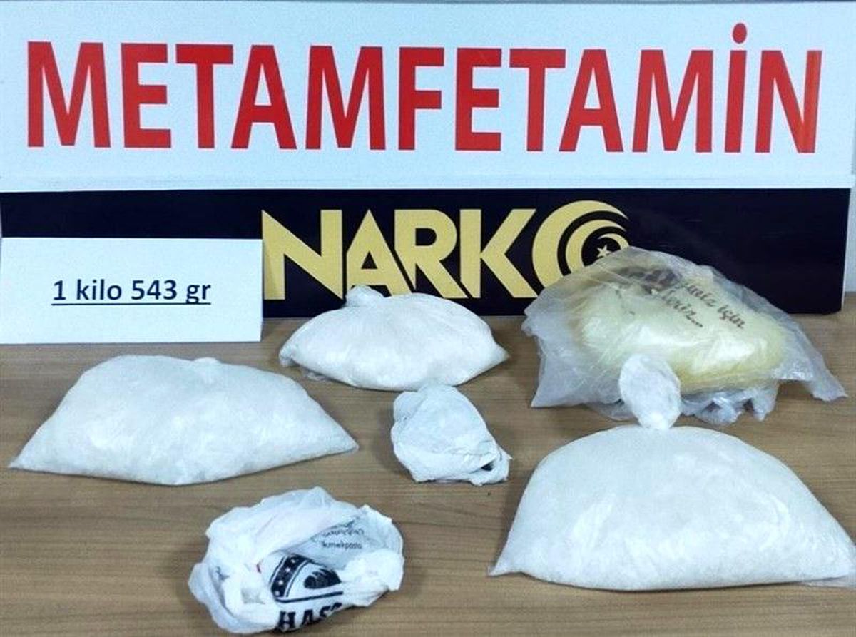 Nevşehir\'de bir buçuk kilo uyuşturucu ele geçirildi