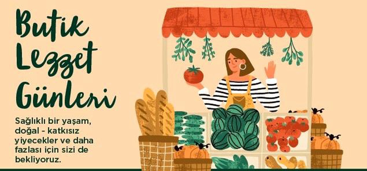 Sağlıklı gıda ürünleri, \'Butik Lezzet Günleri\'nde tüketiciyle buluştu