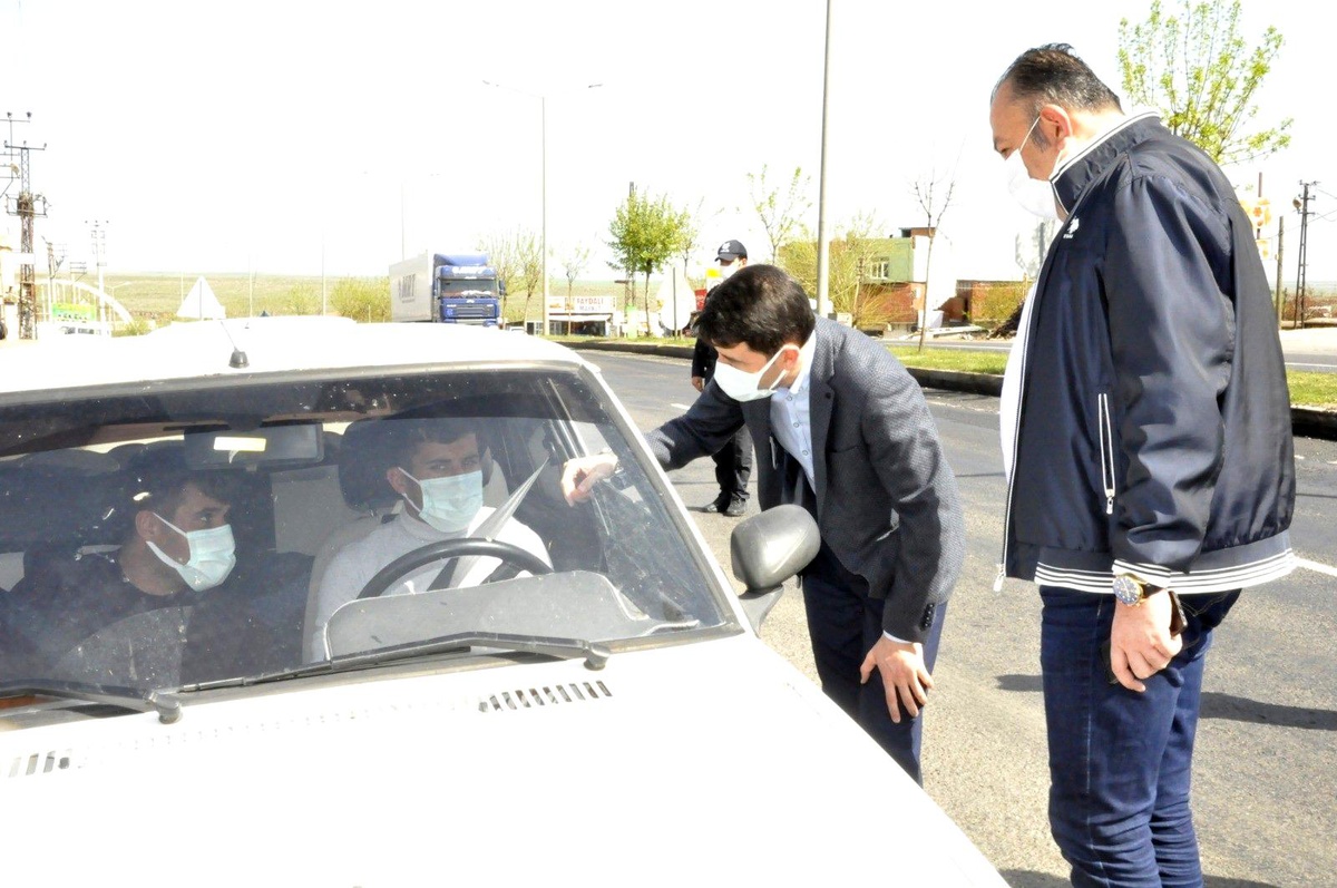 Şanlıurfa\'da 480 kişiye sokağa çıkma cezası