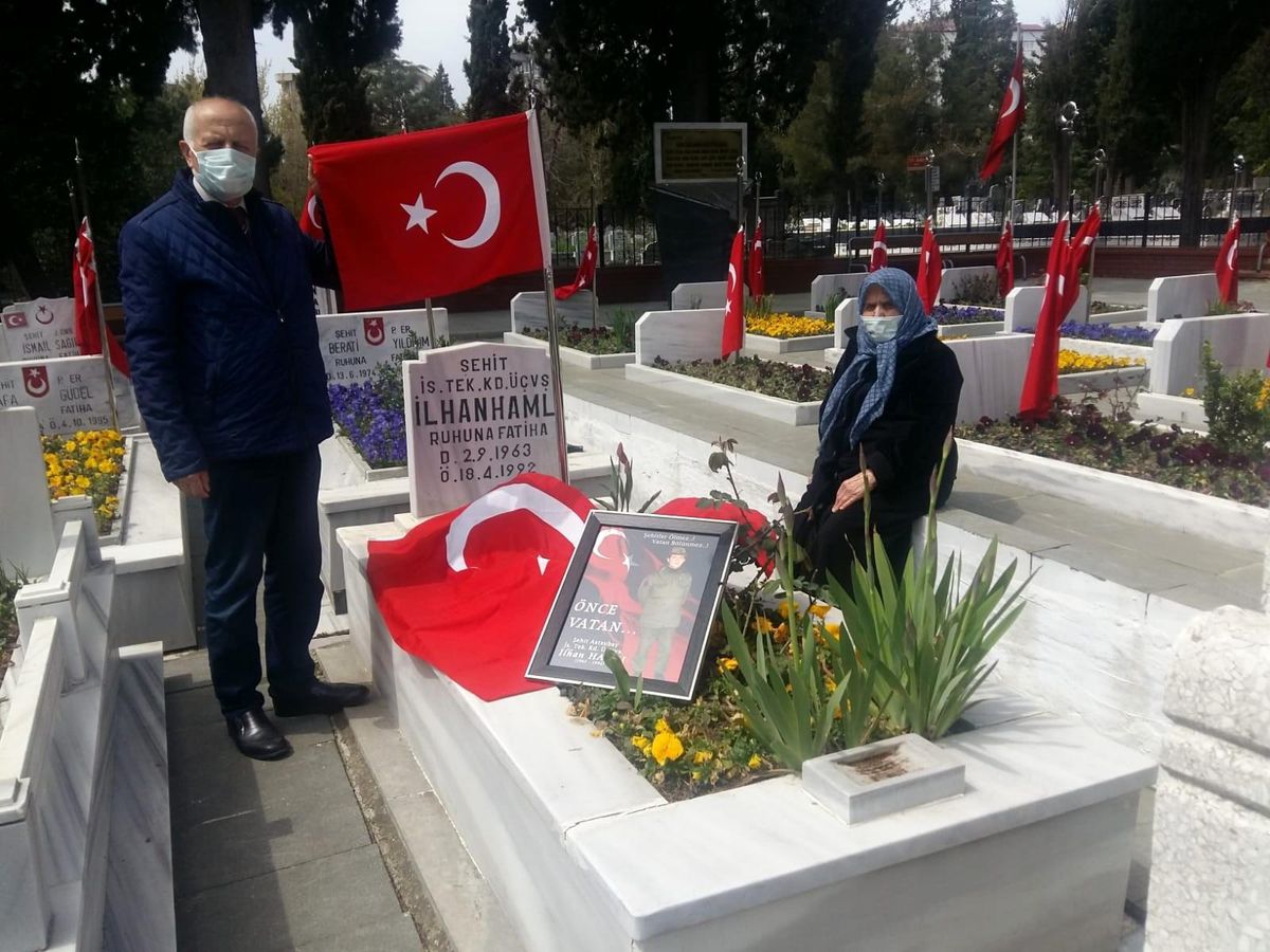 Şehit Astsubay İlhan Hamlı şehadetinin 29. yıl dönümünde anıldı