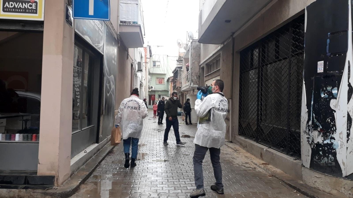 Son dakika haberi | Silah sesi duyan komşular polise haber verdi; başından vurulmuş halde bulundu