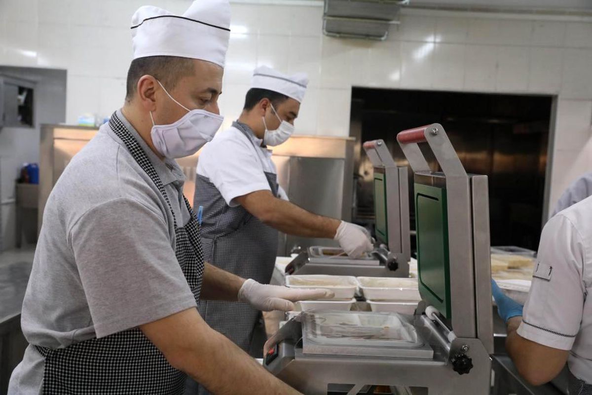 Sincan\'da yemek yardımı