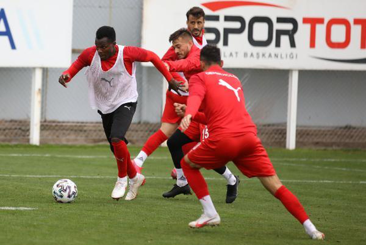 Sivasspor, Beşiktaş maçına hazır