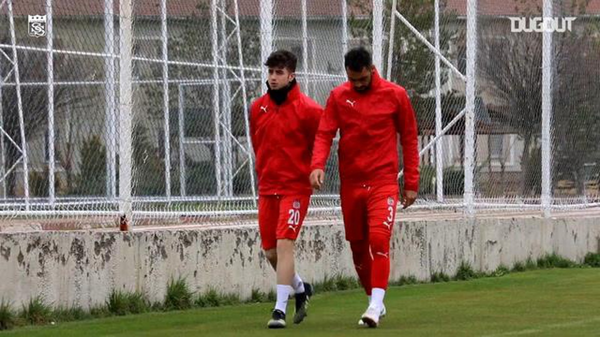 Sivasspor, Beşiktaş Maçına Hazırlanıyor