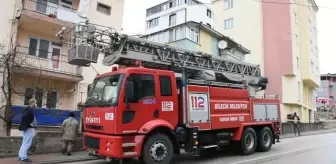 Telefonunun sesi kısılınca ulaşılamayan yaşlı kadın ekipleri alarma geçirdi