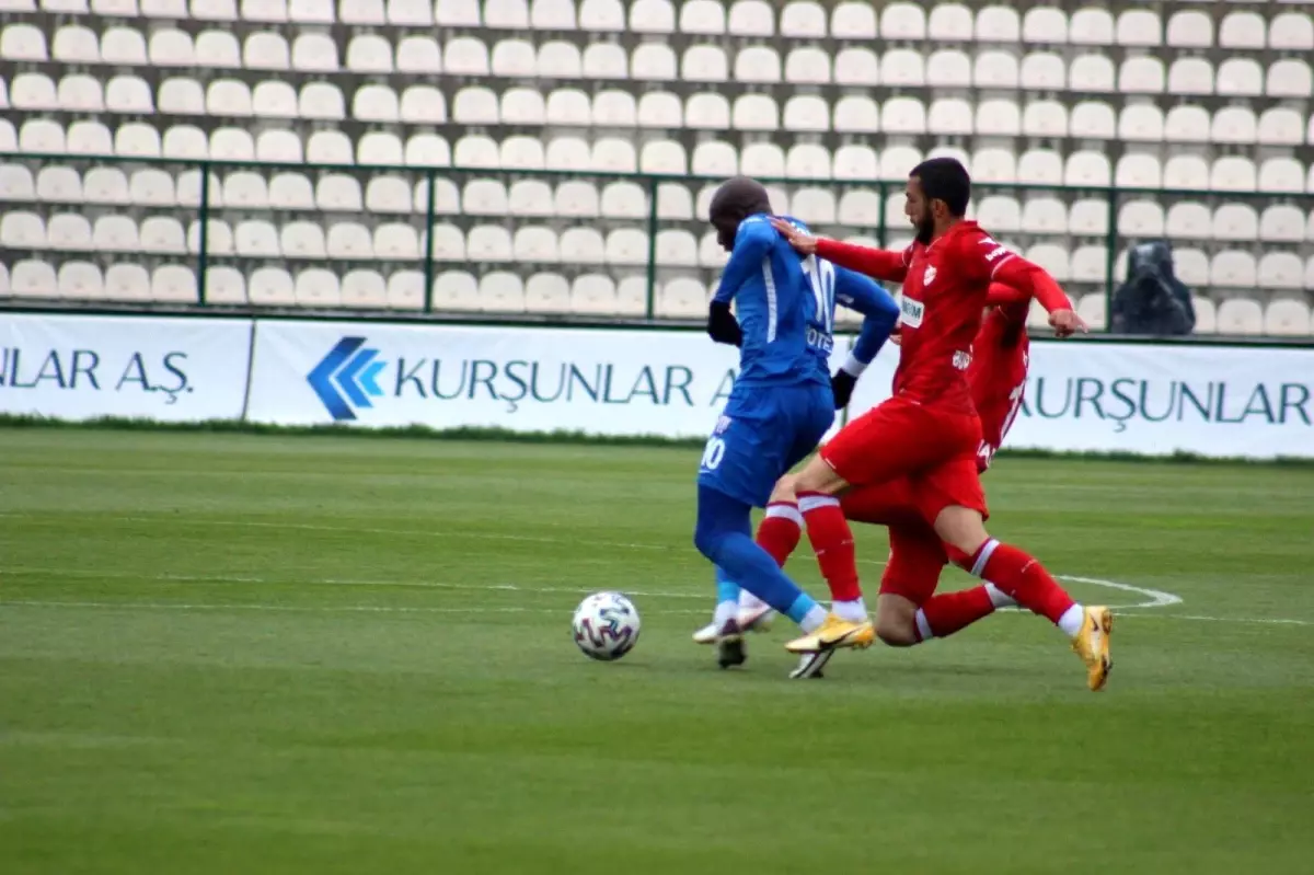 TFF 1. Lig: RH Bandırmaspor: 2 Boluspor: 3