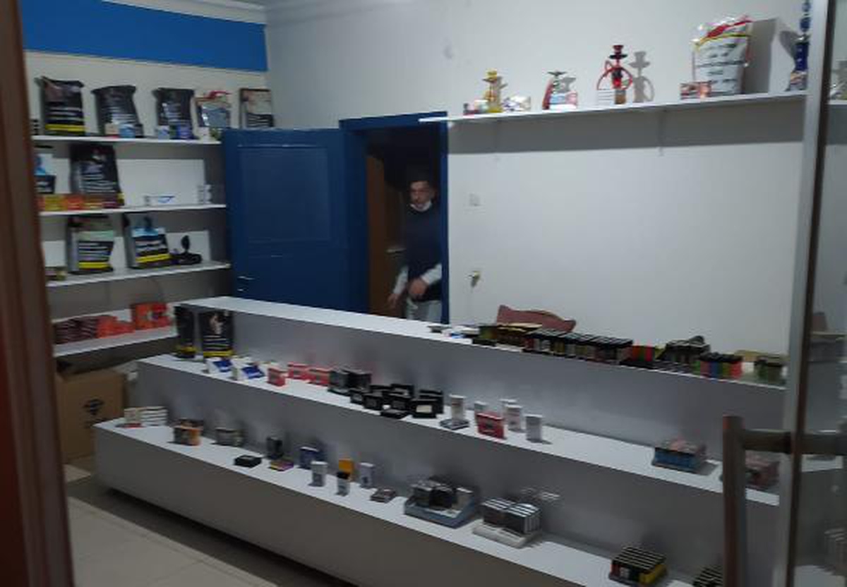 Tokat\'ta tütüncü dükkanında kumara 57 bin 988 lira ceza