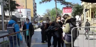 Vaka sayısı düşüşe geçen Samsun'da denetimler sürüyor