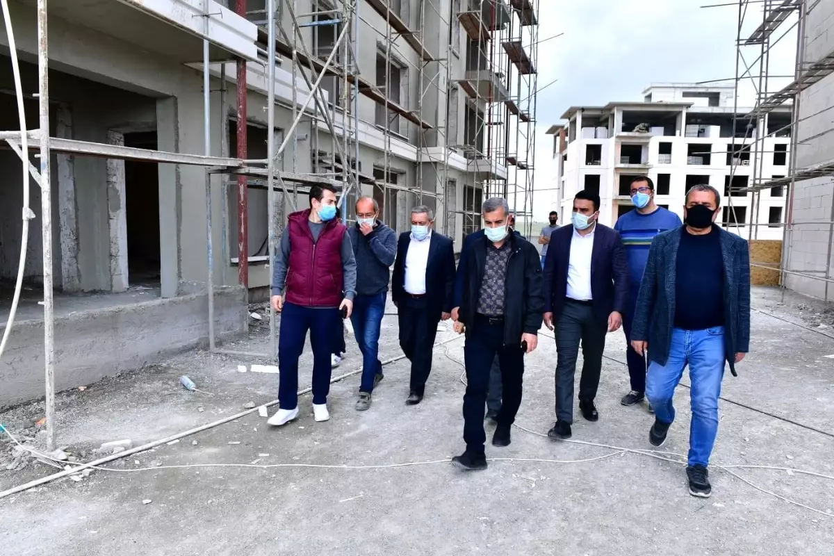 Son dakika: Yeşil Topsöğüt Konutları hızla yükseliyor