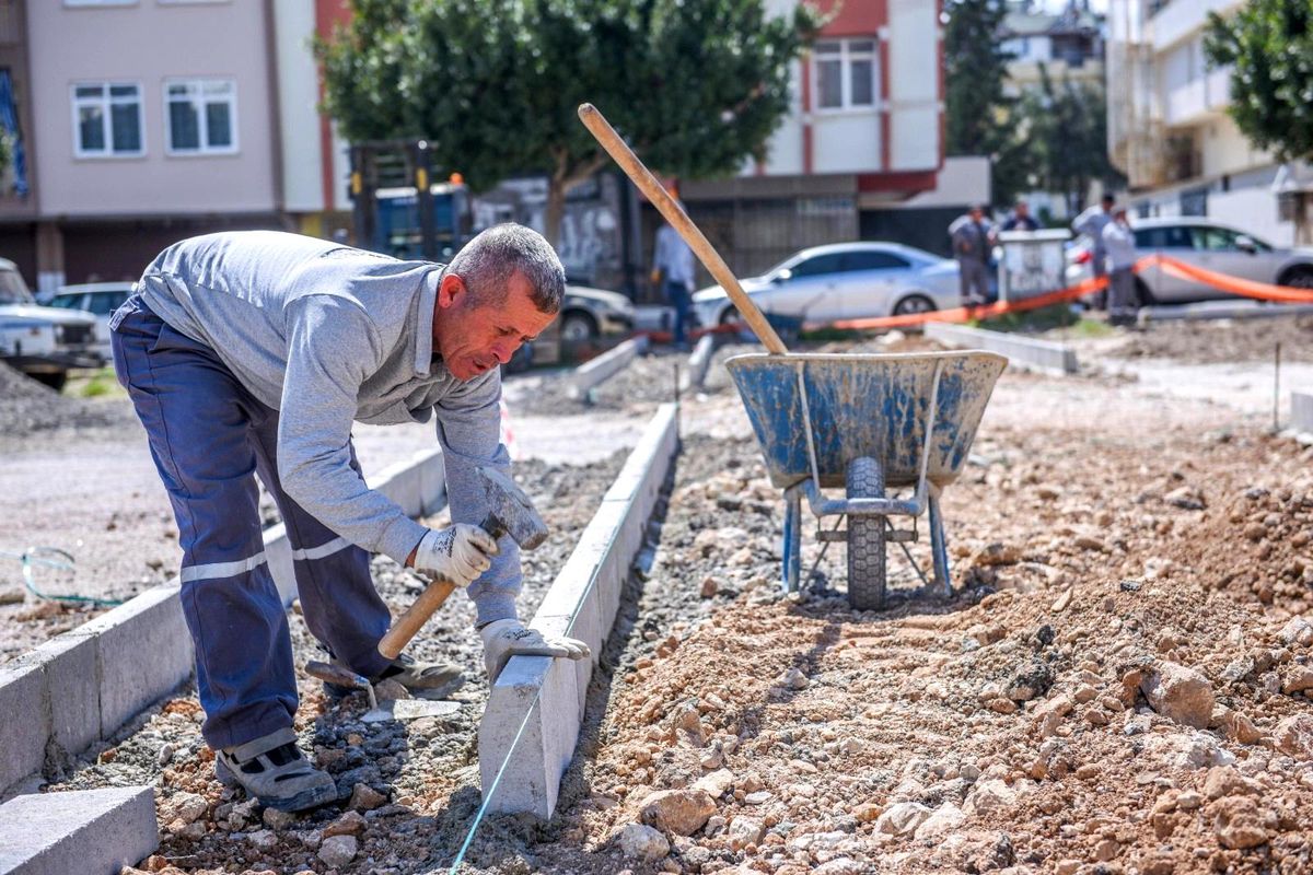 Yükseliş\'te kirlilik gitti park geldi