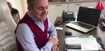 11 yaşındaki Dilek, kumbarasında biriktirdiği parayı poliklinik için bağışladı