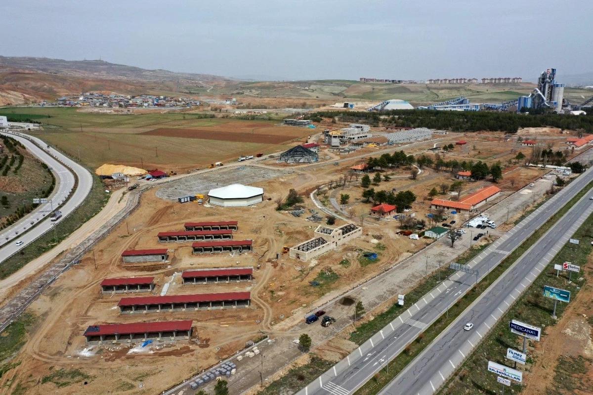 250 bin metrekarelik alana kurulan Hamidiye Kültür Parkı\'nın 4 Eylül\'de açılması planlanıyor