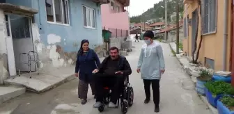 4 duvar arasında 2 yıllık esaret akülü arabayla sona erdi