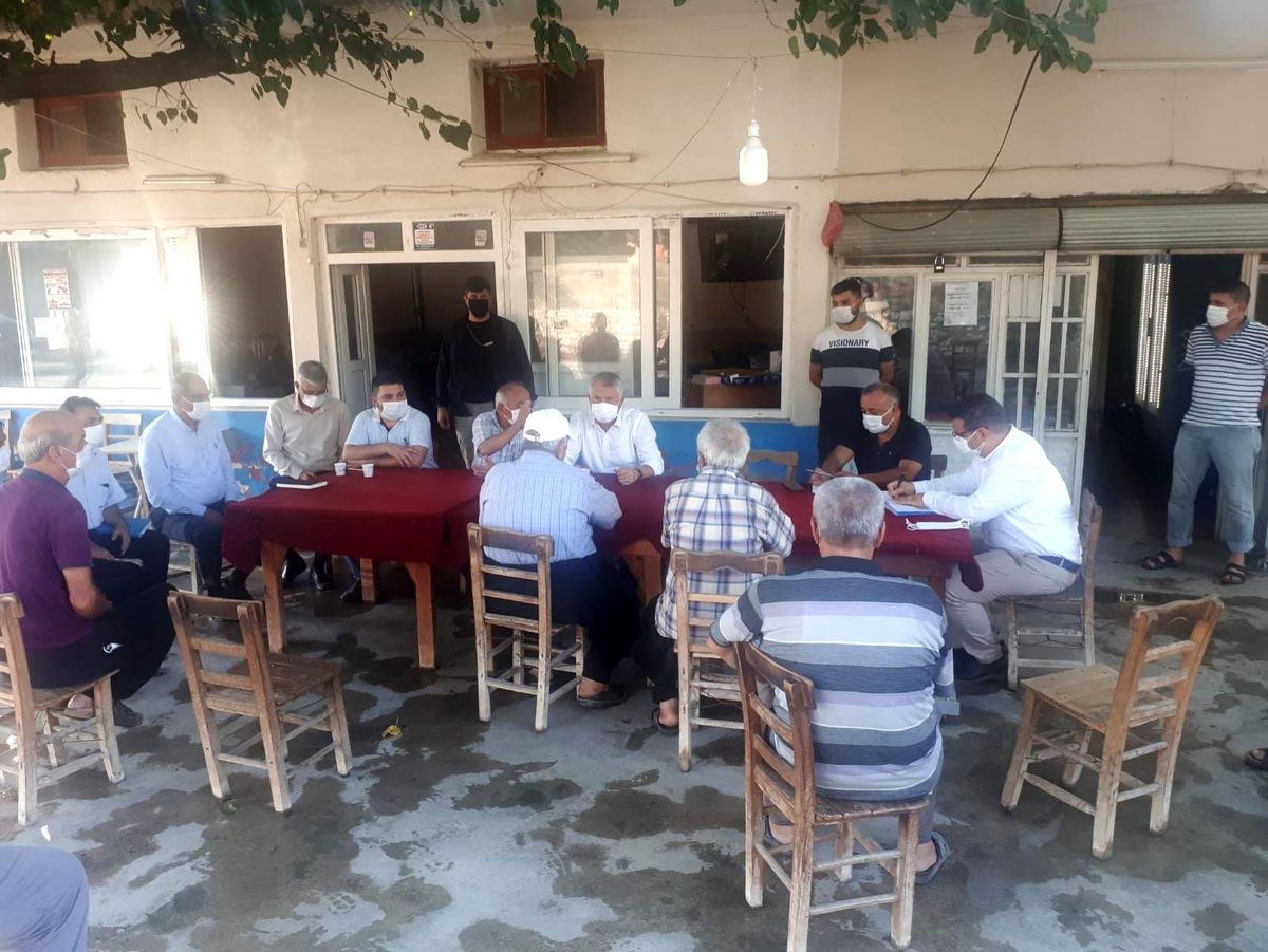 Adana\'da kahvecilere 1,5 milyon liralık destek