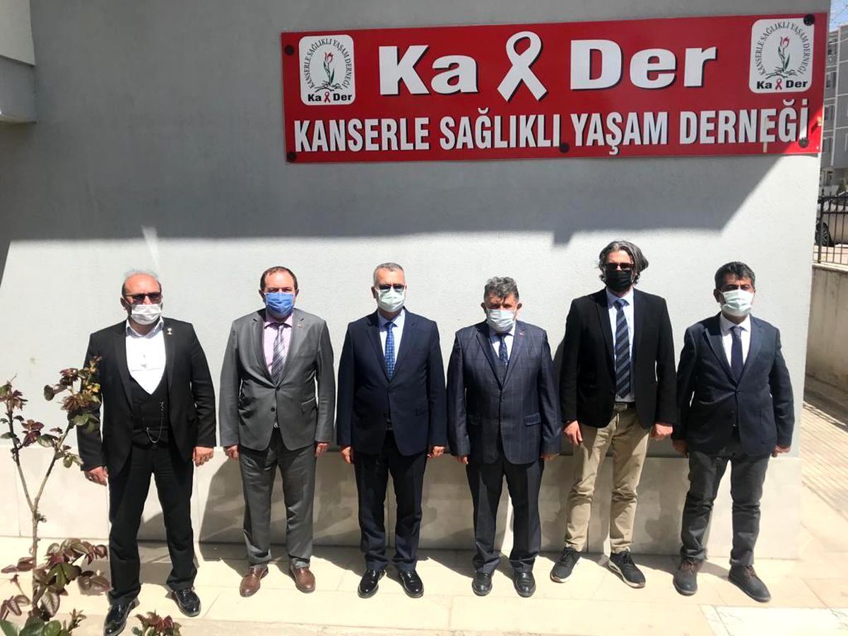 AK Parti İl Başkanı Ahlatcı STK\'larla buluştu