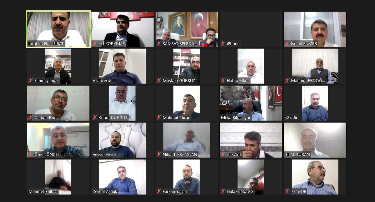 AK Parti yönetim kurulu toplandı