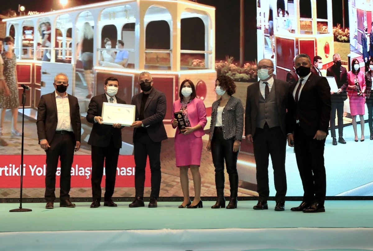 Akdeniz Belediyeler Birliği\'nden Manavgat Belediyesi\'ne ödül