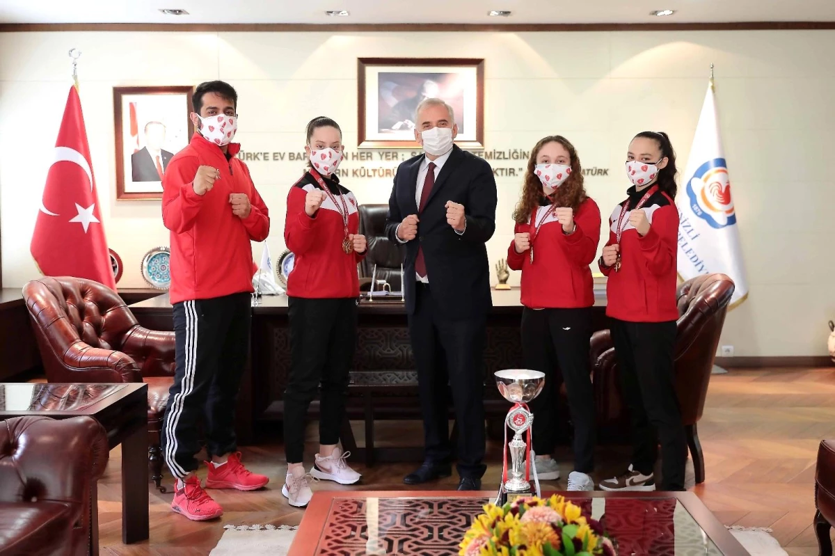 Denizli Büyükşehir Belediyespor Karate Takımı Avrupa şampiyonluğunu hedefliyor