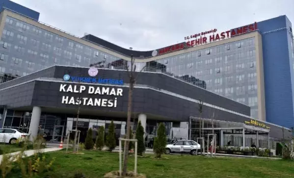 ANKARA ŞEHİR HASTANESİ'NDE EK PANDEMİ BÖLÜMÜ OLUŞTURULDU