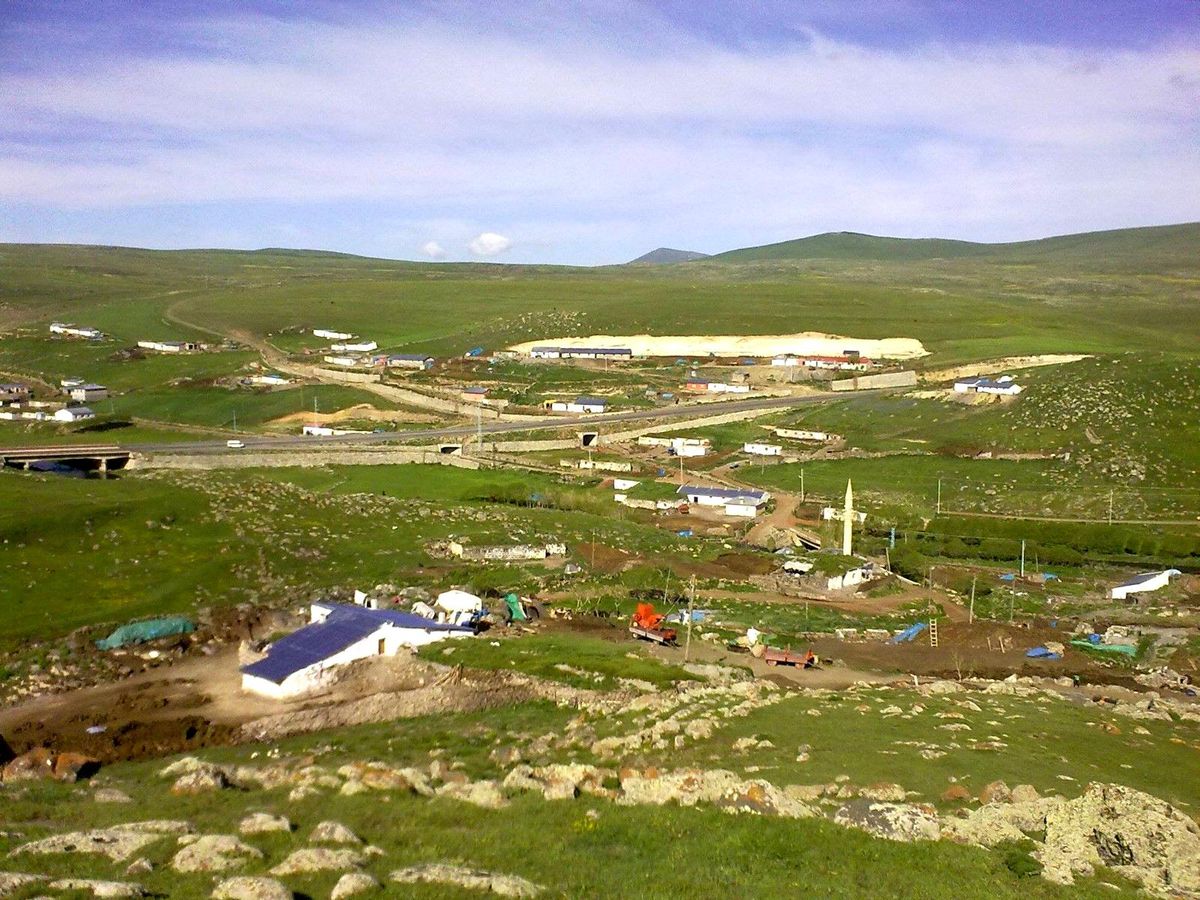 Ardahan\'da bir köy karantinaya alındı